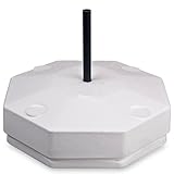 Eisfreihalter für Gartenteich | Styropor Eisfreihalter von Wagner Green | 8-Eckig 40cm mit Lüftungsrohr und Deckel | Hilft den Teich im Winter Eisfrei zu halten - Anti Ice Device