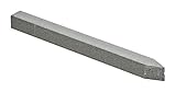 OASE 57753 PondEdge 10 Erdspieße - Teichrandsystem als Kapillarsperre, Beeteinfassung, Rasenkante, Terassenbegrenzung, Grau