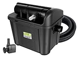T.I.P. Teichaußenfilter TAF 5000 UV 7, UV-C 7 Watt, für Teiche bis zu 5.000 Liter