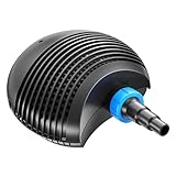 SunSun CTF-5000 SuperECO Teichpumpe 5000 l/h / 30 W, energiesparende Filterpumpe, Bachlaufpumpe für Koiteiche, Umwälzpumpe, Gartenteichpumpe