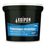 KOIPON Fadenalgen-Vernichter 1 kg, Phosphatfreie Algenbekämpfung, Fadenalgenvernichter gegen Algenwachstum und Fadenalgen im Gartenteich