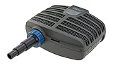 OASE 20225 Filterpumpe AquaMax Eco Classic 2500E, 2500 l/h Förderleistung, ernergiesparsame Bachlaufpumpe, Teichpumpe, Filter, Pumpe, Bachlauf, Schwarz