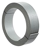 OASE 57752 PondEdge Teichrand 19 cm, 25 m - Teichrandsystem, für Beeteinfassung, Rasenkante, Terassenbegrenzung, Grau
