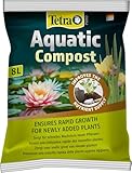 Tetra Pond AquaticCompost Teicherde - speziell für Teichpflanzen entwickelte Teichboden-Mischung, 8 L