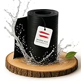 Folienkönig® Teichfolie 2x2m – Reißfeste Hochbeetfolie, Teichplane für Miniteiche & Bachläufe – UV-stabil, wasserdicht, PE-Folie, 150 µm, 5-lagig – Garten & Außenbereich